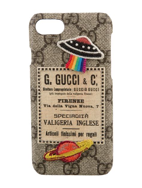 cover gucci iphone 6s plus|gucci iphone case spaceship.